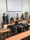 Открытие очного тура олимпиады по криптографии 18 января 2018